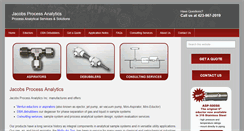 Desktop Screenshot of jacobsanalytics.com